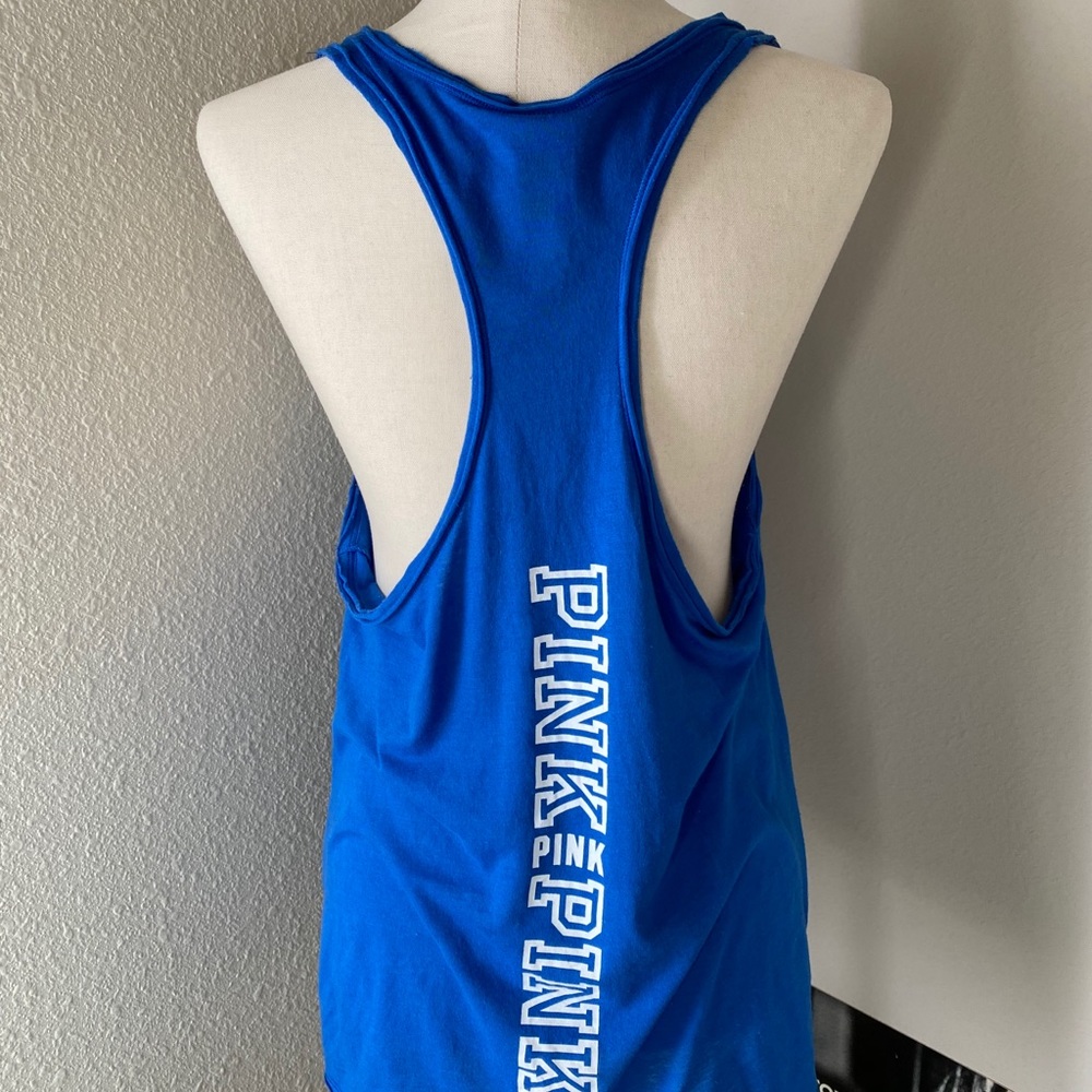 VS PINK Racerback Tank - Picture 3 of 6